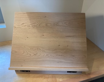 Large Cherry Tabletop Easel