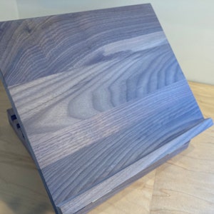 Walnut “mini” Tabletop Easel