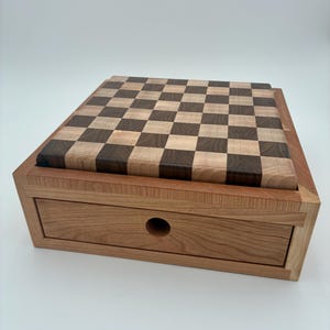 Chess Board with Drawer