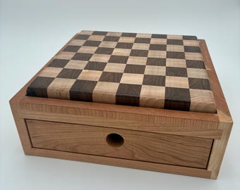 Chess Board with Drawer