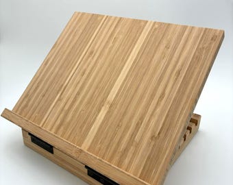 Mini Bamboo Tabletop Easel