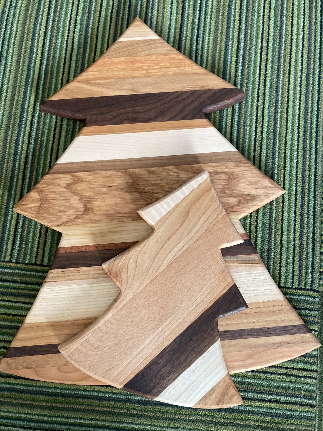 Christmas Tree Cutting Board Etsy