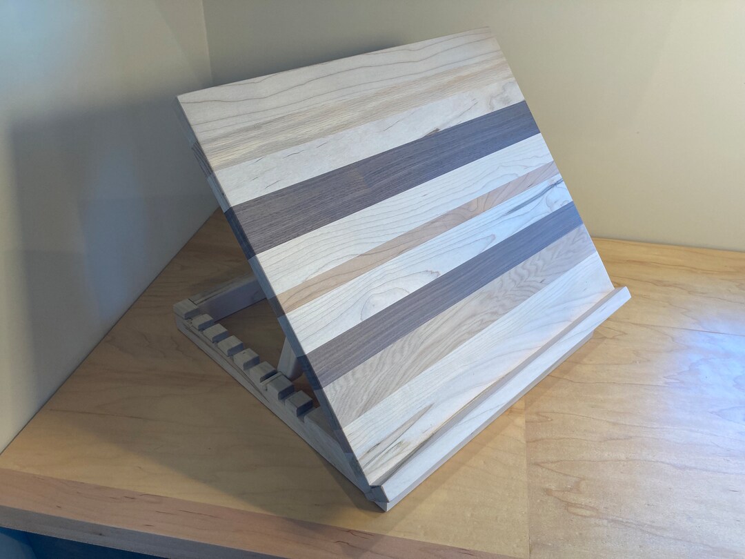 Multi Wood Tabletop Easel Etsy