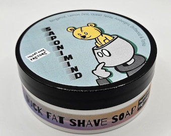 Saponimind Duck Fat Shave Soap 4oz