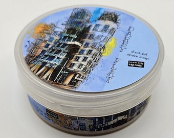 Darby Flat Duck Fat Shave Soap
