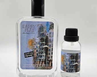 Darby Flat Aftershave