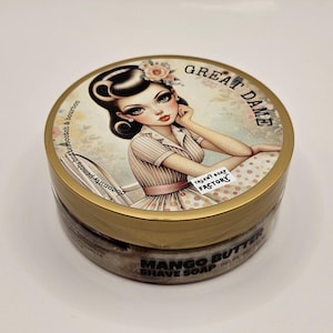 Great Dame Shave Soap 4oz
