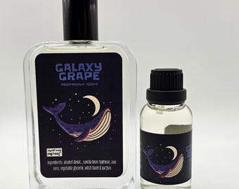 Galaxy Grape Aftershave