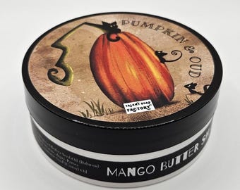 Pumpkin & Oud Shaving Soap 4oz