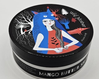 Wolf Mother Shaving Soap