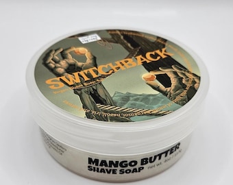 Switchback Shave Soap 4oz