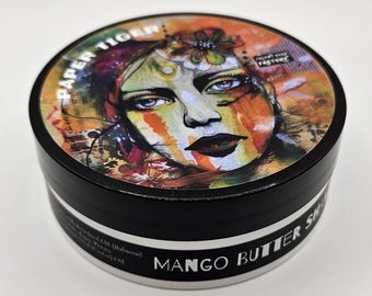 Paper Tiger Shaving Soap 4oz