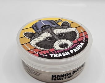 Trash Panda Shave Soap 4oz