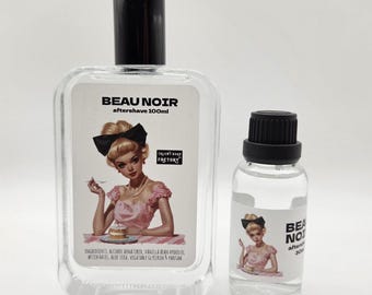 Beau Noir Aftershave
