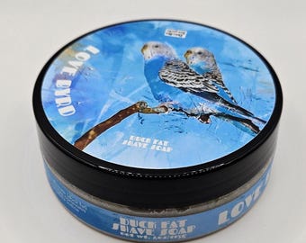 Love Byrd Duck Fat Shave Soap