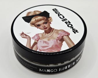 Beau Noir Shaving Soap