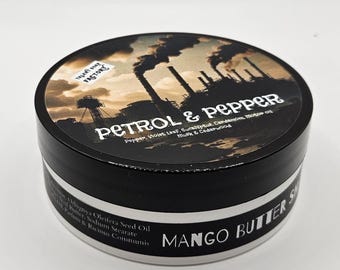 Petrol & Pepper Shaving Soap