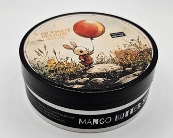 Coconut Delight Shaving Soap 4oz