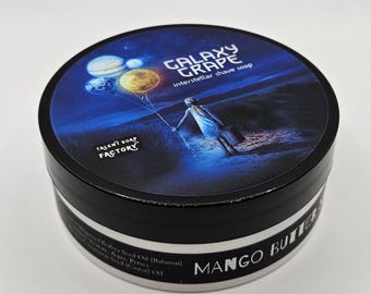 Galaxy Grape Shaving Soap 4oz