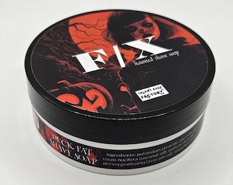 F/X Duck Fat Shave Soap