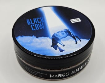 Black Cow Shaving Soap
