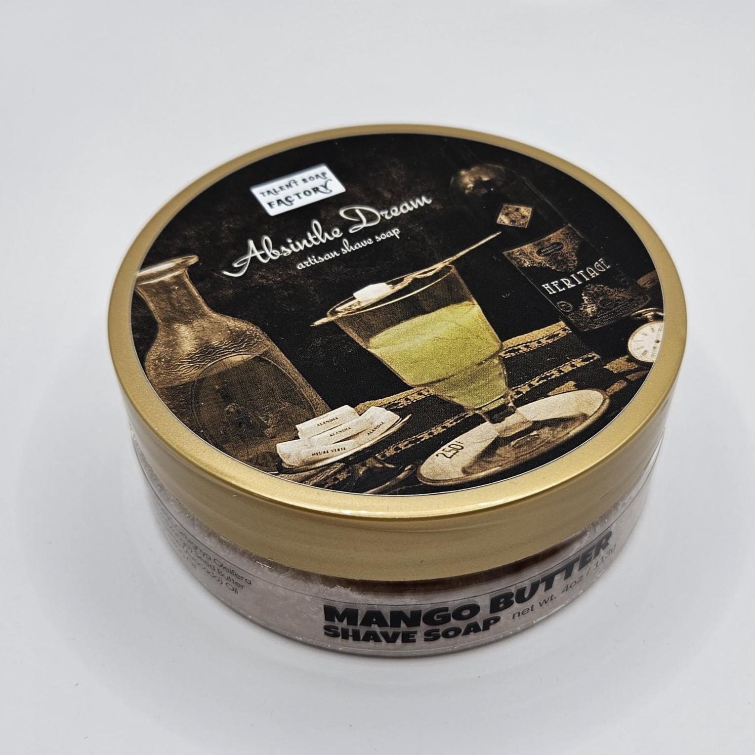 Absinthe Dream Shave Soap 4oz