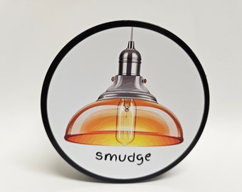 Talent Soap Factory Smudge Shave Soap 4.4oz