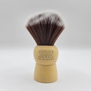 Vintage WONTSHED 21mm Shave Brush