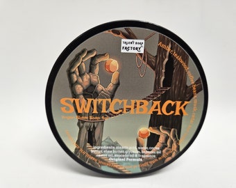 Talent Soap Factory Switchback Shave Soap 4oz