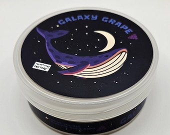 Galaxy Grape Duck Fat Shave Soap