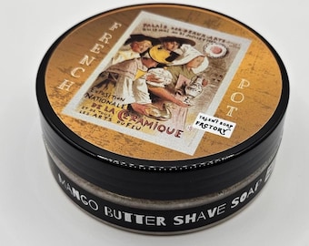 French Pot Shaving Soap
