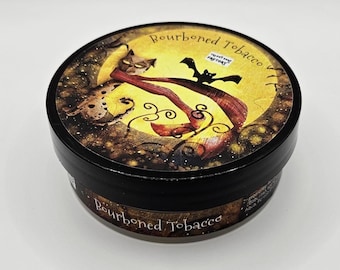Bourboned Tobacco Shaving Soap
