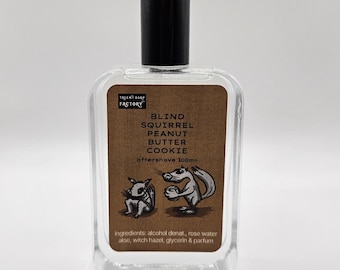 Blind Squirrel Peanut Butter Cookie Aftershave
