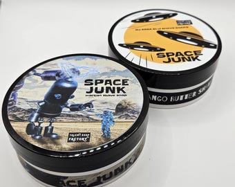 Space Junk Shaving Soap