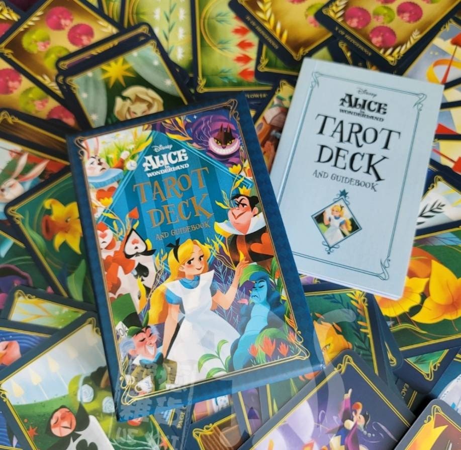 Alice in Wonderland Tarot Deck and Guidebook (Disney)