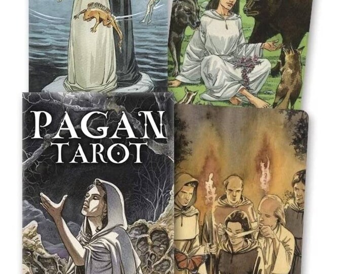CARD DECK!! Pagan Tarot Deck With Instructions (78 Cards)(standard ...