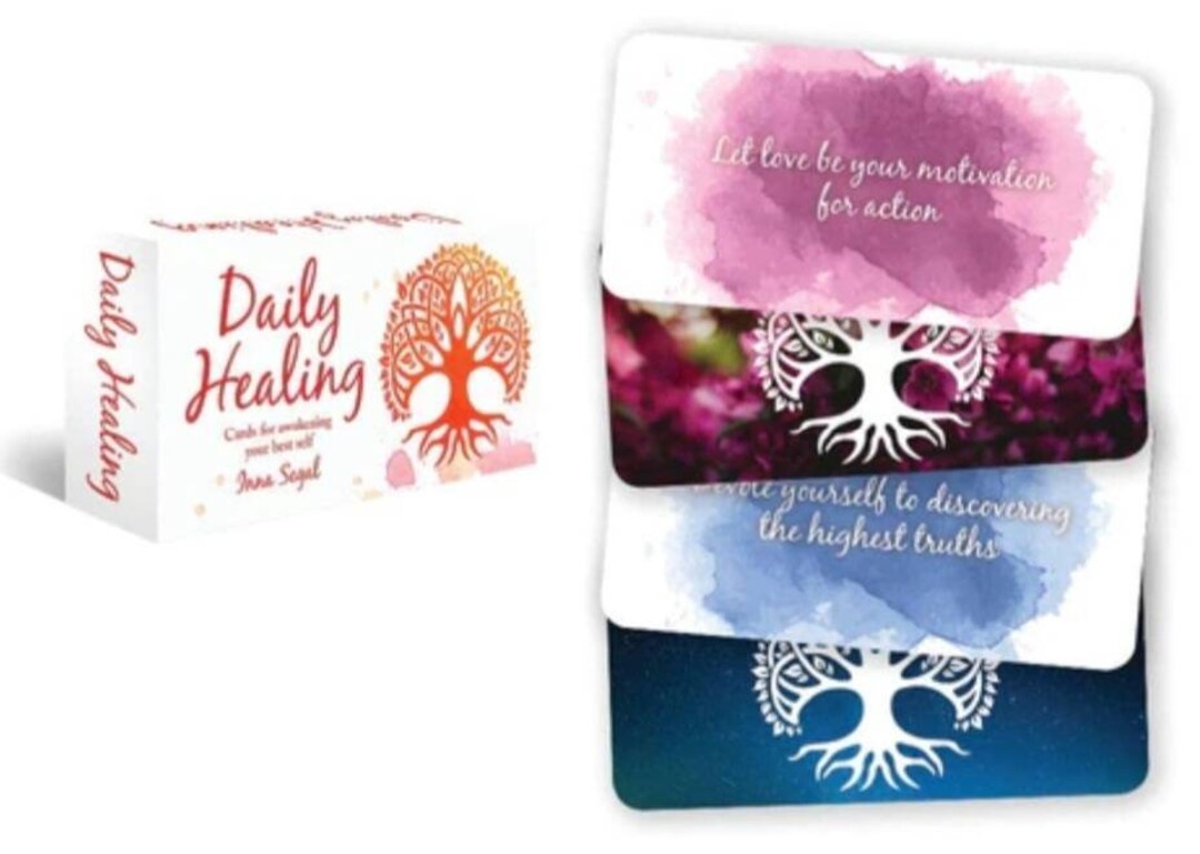 MINI INSPIRATION CARDS Daily Healing Oracle Cards Deck 40 Etsy
