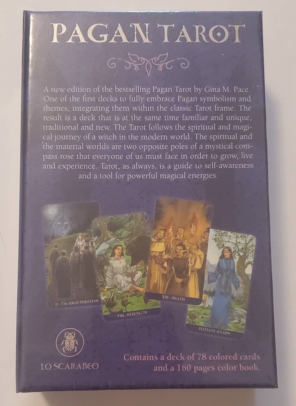 CARD DECK Pagan Tarot Deck and Guidebook Set 78 Cards & 160 - Etsy