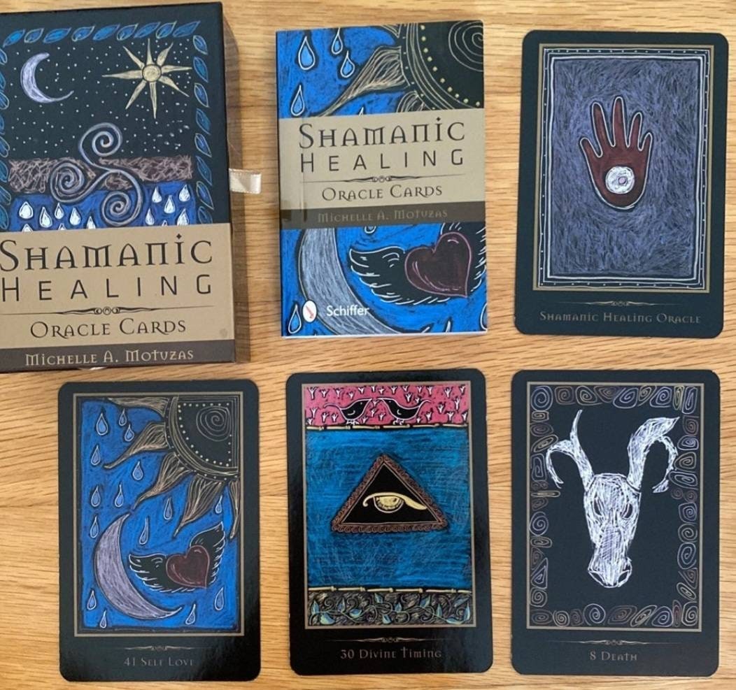 SHAMANIC HEALING ORACLE SHAMANIC HEALING ORACLE