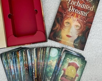 Tarot Deck Tarot of Dreams - Etsy