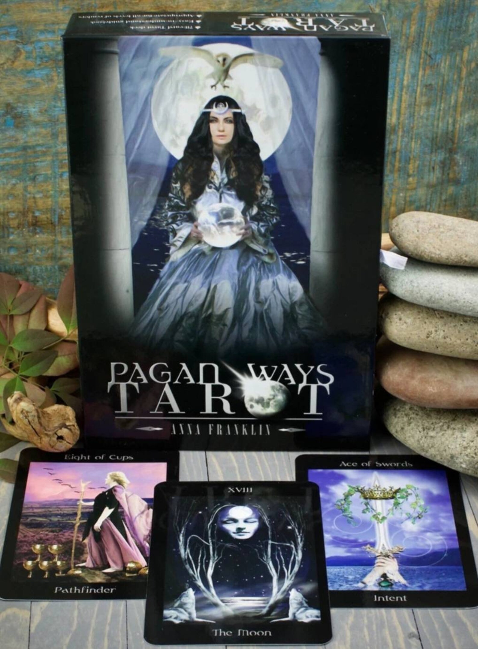 CARD DECK!! Pagan Ways Tarot Deck and Guidebook Set (78 Cards)(standard ...