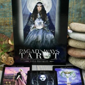 CARD DECK!! Pagan Ways Tarot Deck and Guidebook Set (78 Cards)(standard ...