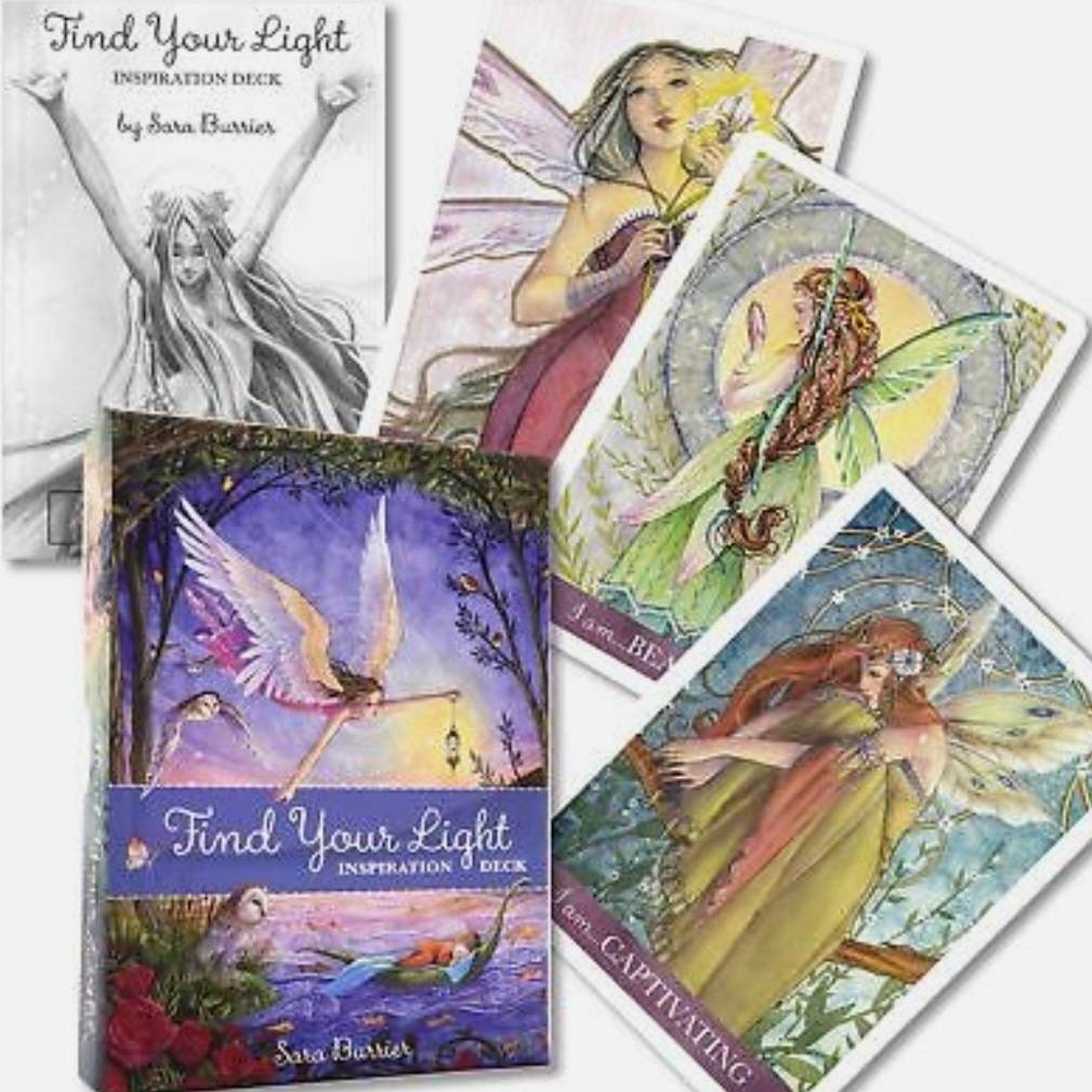 problem foran stemme CARD DECK Find Your Light Inspiration Oracle Deck and - Etsy