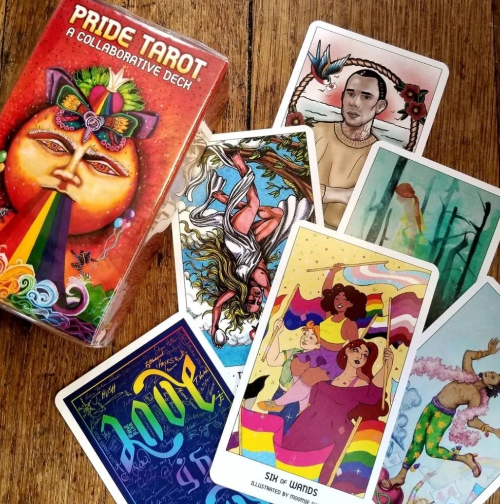 Pride Tarot Pride Tarot