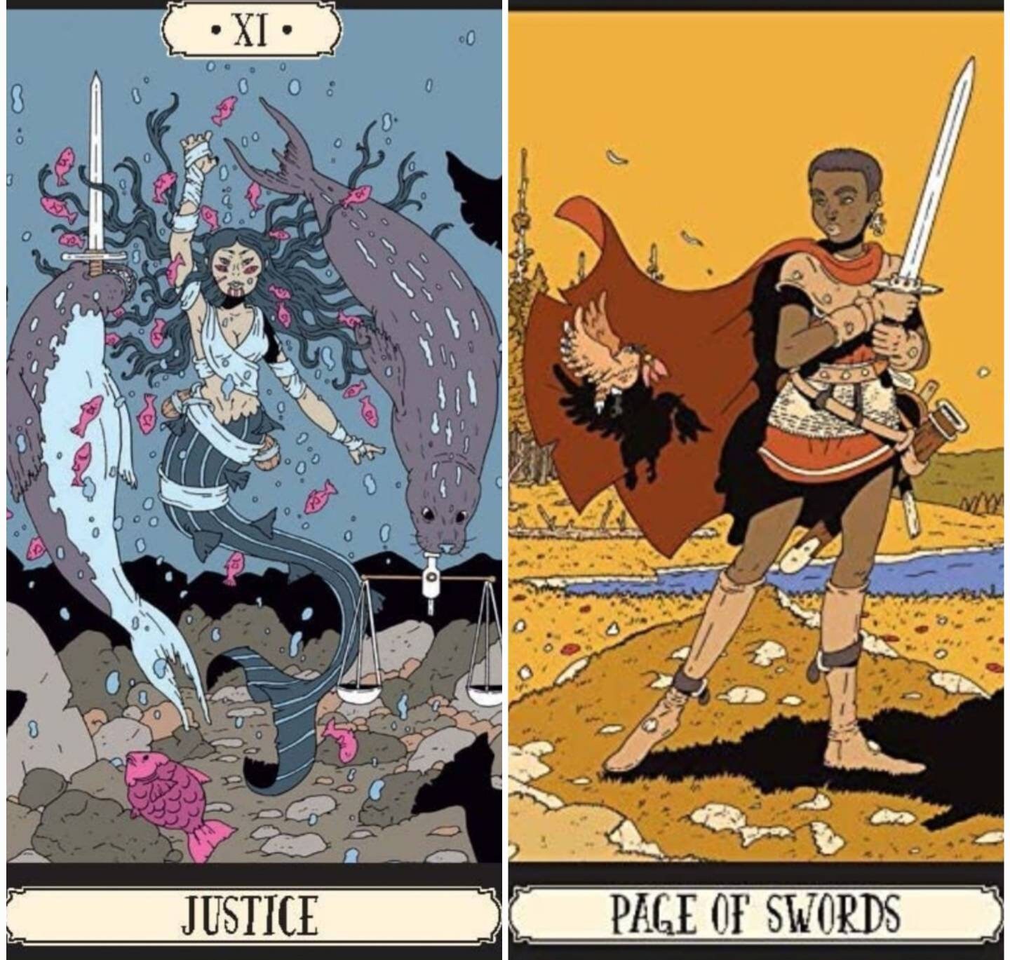 CARD DECK!! Ask the Witch Tarot Deck and Guidebook Set (78 CARD DECK!! Ask the Witch Tarot Deck and Guidebook Set (78