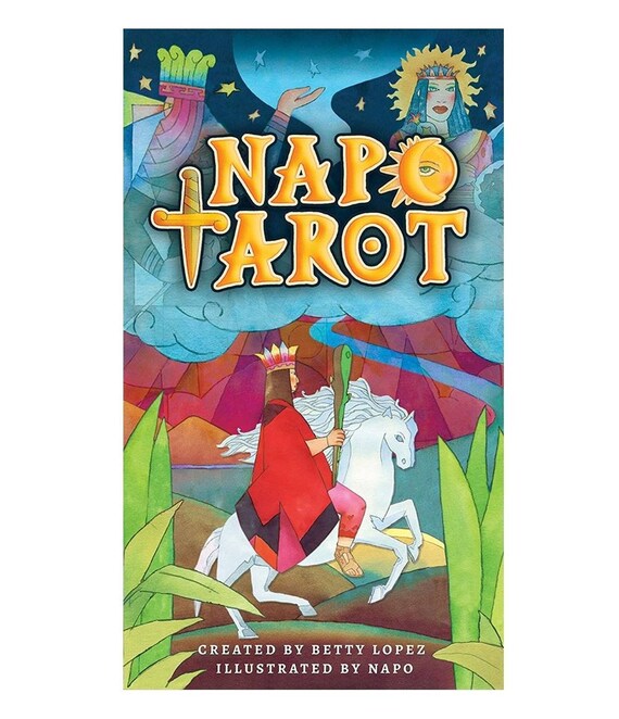 CARD DECK!! Napo Tarot Deck and Booklet Set (78 Cards & 52