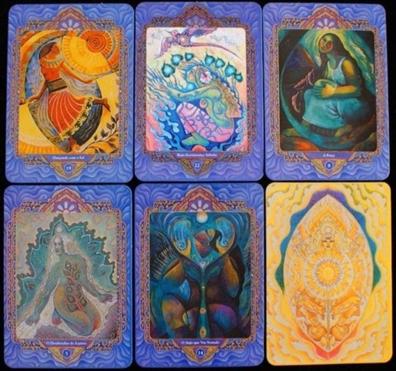 【爆買い！】 CARD DECK!! Set Guidebook and Deck Tarot Goddess Triple the アート・デザイン・音楽