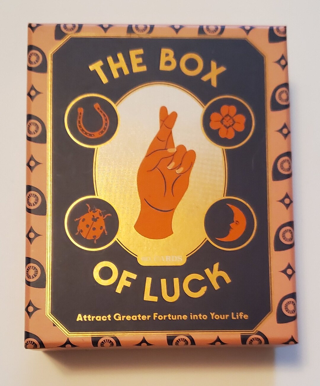 BARAJA DE CARTA The Box Of Luck Oracle Card Deck 60 Etsy México