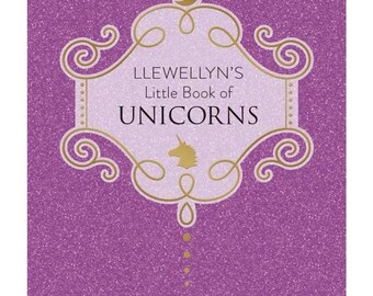 BOOK!! Little Book of Unicorns by Angela Wix (247 pages)(hardcover)