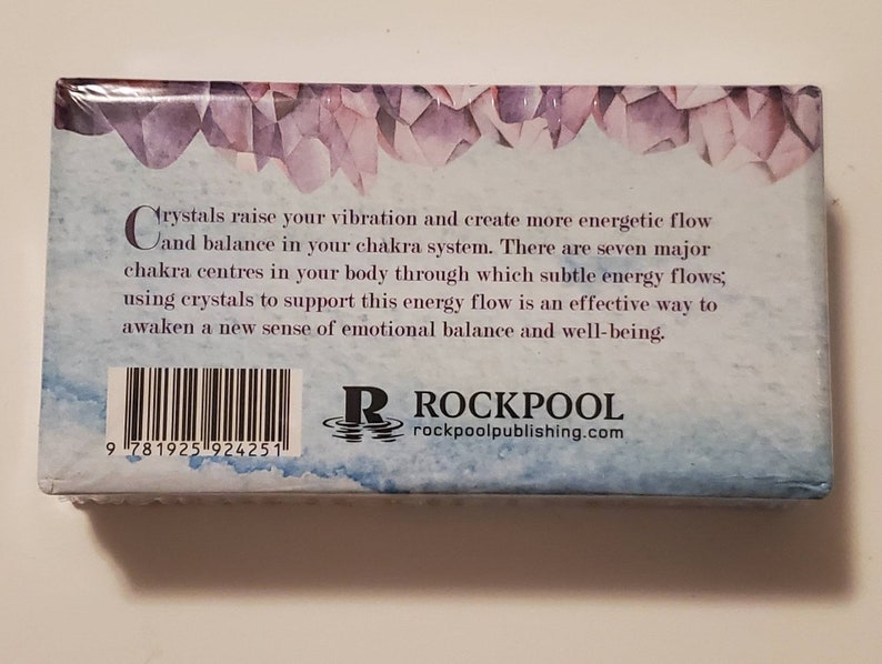 MINI INSPIRATION CARDS Chakra Love Oracle Cards Deck 40 Etsy